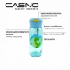 Пляшка для води CASNO 400 мл KXN-1195 Блакитна (Діно) з соломинкою - Фото №6