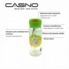 Пляшка для води CASNO 400 мл KXN-1195 Зелена (Малята-звірята) з соломинкою - Фото №6