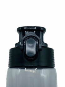 Пляшка для води CASNO 750 мл KXN-1216 Sprint Чорна - Фото №2