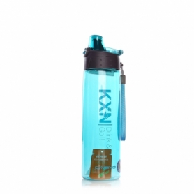 Пляшка для води CASNO 780 мл KXN-1180 Блакитна - Фото №2