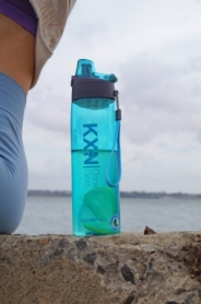 Пляшка для води CASNO 780 мл KXN-1180 Блакитна - Фото №10
