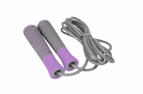 Скакалка PowerPlay 4206 Cіро-фіолетова - Фото №4