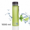 Пляшка для води CASNO 1000 мл KXN-1111 Зелена