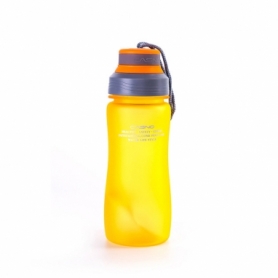 Пляшка для води CASNO 600 мл KXN-1116 Помаранчева - Фото №2