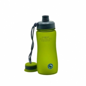 Пляшка для води CASNO 600 мл KXN-1116 Зелена - Фото №5