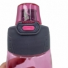 Пляшка для води CASNO 580 мл KXN-1179 Рожева - Фото №8