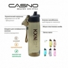 Пляшка для води CASNO 580 мл KXN-1179 Рожева - Фото №9