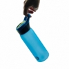 Пляшка для води CASNO 750 мл KXN-1210 Блакитна з соломинкою - Фото №4