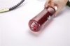 Пляшка для води CASNO 600 мл KXN-1211 Червона з соломинкою - Фото №3