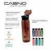 Пляшка для води CASNO 600 мл KXN-1211 Червона з соломинкою - Фото №9