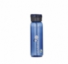 Пляшка для води CASNO 600 мл KXN-1211 Синя з соломинкою - Фото №2