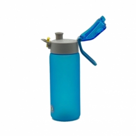 Пляшка для води CASNO 550 мл KXN-1225 Блакитна - Фото №4