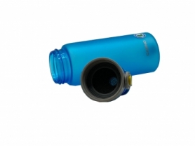 Пляшка для води CASNO 550 мл KXN-1225 Блакитна - Фото №6