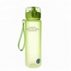 Пляшка для води CASNO 850 мл KXN-1183 Зелена + металевий вінчик - Фото №2