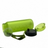 Пляшка для води CASNO 850 мл KXN-1183 Зелена + металевий вінчик - Фото №5