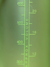Пляшка для води CASNO 850 мл KXN-1183 Зелена + металевий вінчик - Фото №6