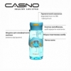 Пляшка для води CASNO 400 мл KXN-1195 Синя (восьминіг) з соломинкою - Фото №9