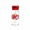 Пляшка для води CASNO 400 мл KXN-1195 Червона (краб) з соломинкою - Фото №3