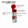 Пляшка для води CASNO 400 мл KXN-1195 Червона (краб) з соломинкою - Фото №7