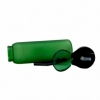 Пляшка для води CASNO 600 мл KXN-1196 Зелена з соломинкою - Фото №5