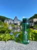 Пляшка для води CASNO 600 мл KXN-1196 Зелена з соломинкою - Фото №8