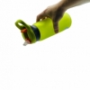 Пляшка для води CASNO 750 мл KXN-1210 Зелена з соломинкою - Фото №4