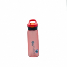 Пляшка для води CASNO 750 мл KXN-1210 Червона з соломинкою - Фото №7