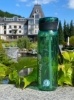 Пляшка для води CASNO 600 мл KXN-1211 Зелена з соломинкою - Фото №3