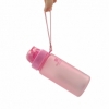 Пляшка для води CASNO 400 мл MX-5028 More Love Рожева з соломинкою - Фото №4