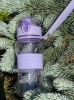 Пляшка для води CASNO 400 мл KXN-1104 Tritan Фіолетова - Фото №7