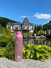 Пляшка для води CASNO 560 мл MX-5029 Рожева - Фото №7