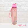 Пляшка для води CASNO 560 мл MX-5029 Рожева - Фото №9
