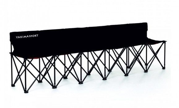 

Скамья запасных раскладная Yakimasport (YS-100465), Черный