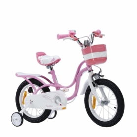 Велосипед дитячий RoyalBaby STAR GIRL 16", OFFICIAL UA, фіолетовий