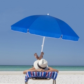 Зонт пляжный (садовый) усиленный Springos, 240 см (BU0003) - Фото №7