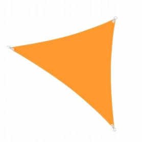 Тент-парус теневой Springos Orange, 7x5x5 м (SN1012) - Фото №10