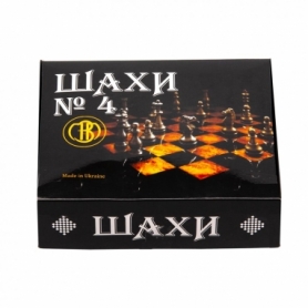 Комплект шахматных фигур IVN № 4, 97 мм (IV-ZP5311) - Фото №2