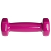 Гантель для фитнеса виниловая Zelart розовая, 0,5 кг (TA-2777-0_5_PNK) - Фото №4