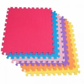 Татами ласточкин хвост Springos Mat Puzzle EVA, 180x120x1 cм (PM0002) - Фото №2