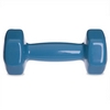 Гантель для фитнеса виниловая Zelart голубая, 1,5 кг (TA-2777-1_5_CYAN) - Фото №2