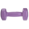 Гантель для фитнеса виниловая Zelart фиолетовая, 1,5 кг (TA-2777-1_5_VIO) - Фото №2