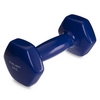 Гантель для фитнеса виниловая Zelart синяя, 2 кг (TA-2777-2_BL)