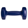 Гантель для фитнеса виниловая Zelart синяя, 2 кг (TA-2777-2_BL) - Фото №4