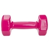 Гантель для фитнеса виниловая Zelart розовая, 3 кг (TA-2777-3_PNK) - Фото №2
