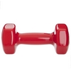 Гантель для фитнеса виниловая Zelart красная, 4 кг (TA-2777-4_RED) - Фото №2