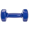 Гантель для фитнеса виниловая Zelart синяя, 4 кг (TA-2777-4_BL) - Фото №2