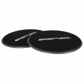 Диски (слайдеры) для скольжения (глайдинга) SportVida Sliding Disc (SV-HK0378) - Фото №8