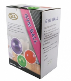Мяч для фитнеса (фитбол) KingLion фиолетовый, 55 см (5415-5V) - Фото №2
