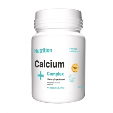 Минерально-витаминный комплекс Кальций+ EntherMeal Calcium+, 60 капсул (ABPR114)