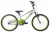 Велосипед детский Apollo NEO boys 20" Brushed Alloy / Slate / Lime Green Fade (SKD-51-30)